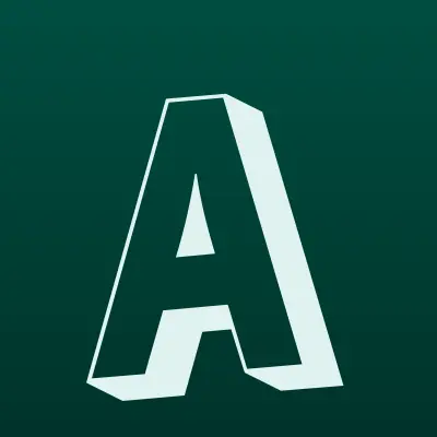 Автосервис-автомойка, лого-визитка